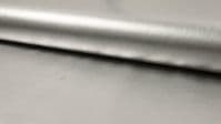 Luxury Shiny Lack Leather Fabric Material - SILVER